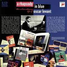 Oscar Levant - His Complete Piano Recordings "A Rhapsody in Blue", 8 CDs