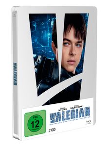 Valerian (Blu-ray im Steelbook), 2 Blu-ray Discs
