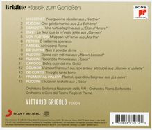 Vittorio Grigolo - Brigitte Klassik zum Genießen, CD