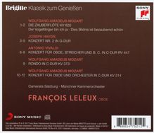 Francois Leleux - Brigitte Klassik zum Genießen, CD