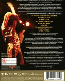Jimi Hendrix (1942-1970): American Landing: Jimi Hendrix Experience Live At Monterey 1967, Blu-ray Disc