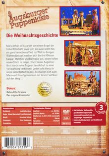 Augsburger Puppenkiste: Die Weihnachtsgeschichte, DVD