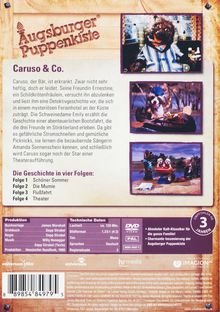 Augsburger Puppenkiste: Caruso &amp; Co., DVD