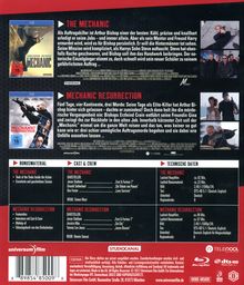 The Mechanic / Mechanic: Resurrection (Blu-ray), 2 Blu-ray Discs