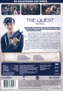 The Quest Staffel 3, 2 DVDs
