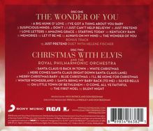 Elvis Presley (1935-1977): The Wonder Of You (Christmas-Edition), 2 CDs
