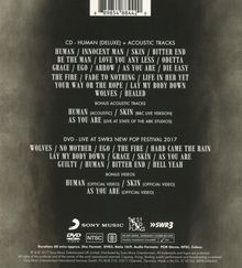 Rag'n'Bone Man: Human (Deluxe Live Edition), 1 CD und 1 DVD