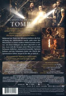 Guardians of the Tomb, DVD