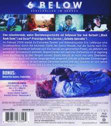 6 Below - Verschollen im Schnee (Blu-ray), Blu-ray Disc