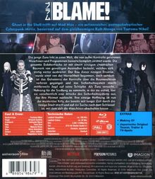 Blame! (Blu-ray), Blu-ray Disc