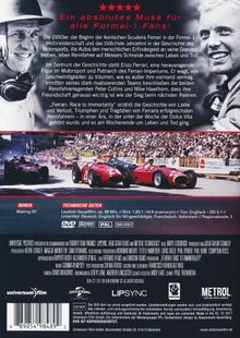 Ferrari: Race to Immortality (OmU), DVD