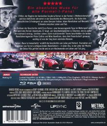 Ferrari: Race to Immortality (OmU) (Blu-ray), Blu-ray Disc