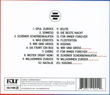 Mark Forster: Tape (Kogong Version), CD