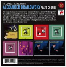 Alexander Brailowsky plays Chopin - The Complete RCA Recordings, 8 CDs