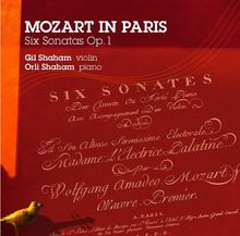 Gil Shaham - Mozart in Paris, CD