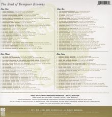 The Soul Of Designer Records, 4 CDs