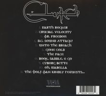 Clutch: Earth Rocker, CD