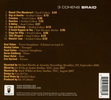 3 Cohens: Braid, CD