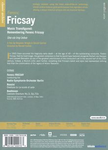 Ferenc Fricsay - Music Transfigured: Remembering F.Fricsay, DVD