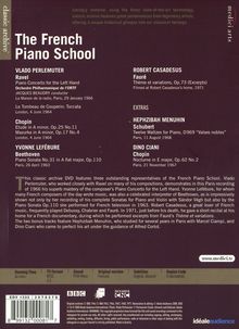 The French Piano School, DVD