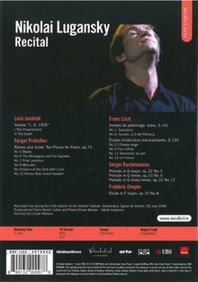 Nikolai Lugansky - Recital, DVD