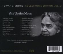 Howard Shore (geb. 1946): Filmmusik: Soul Of The Ultimate Nation, CD