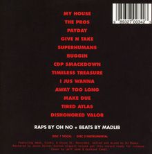 The Professionals (Madlib &amp; Oh No): The Professionals, 2 CDs