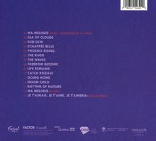 Trackliste mit 15 Titeln, beginnend mit "01 MA MÉLODIE" und endend mit "15 JE T'AIMAIS, JE T'AIME, JE T'AIMERAI".