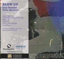 Isao Suzuki (1933-2022): Blow Up (Limited Edition) (24 Karat Gold HDCD), CD