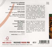 Chants de la Cathedrale de Benevento, CD