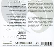 Johann Sebastian Bach (1685-1750): Motetten BWV 225-230, CD