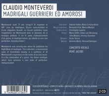 Claudio Monteverdi (1567-1643): Madrigali Guerrieri ed Amorosi, 2 CDs