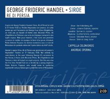 Georg Friedrich Händel (1685-1759): Siroe, Re di Persia (Oper in 3 Akten), 2 CDs
