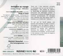 Dietrich Henschel - Invitation au Voyage, CD