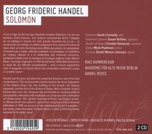 Georg Friedrich Händel (1685-1759): Solomon, 2 CDs