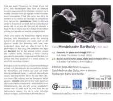 Felix Mendelssohn Bartholdy (1809-1847): Konzert d-moll für Violine, Klavier &amp; Orchester, CD