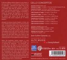 Antonio Vivaldi (1678-1741): Cellokonzerte RV 409,412,416,419,424,565, CD
