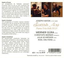 Joseph Haydn (1732-1809): Schottische Lieder, CD