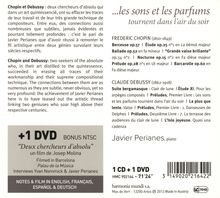 Javier Perianes - ...les sons et les parfums, 1 CD und 1 DVD