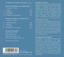 Wolfgang Amadeus Mozart (1756-1791): Klarinettenquintett KV 581, CD