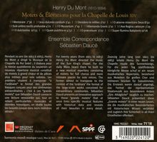 Henri Dumont (1610-1684): O Mysterium - Motets &amp; Elevations pour la Chapelle de Louis XIV, CD