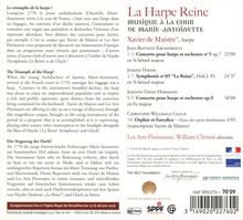 Xavier de Maistre - La Harpe Reine, CD