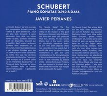 Franz Schubert (1797-1828): Klaviersonaten D.664 &amp; 960, CD