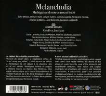 Les Cris de Paris - Melancholia (Madrigale &amp; Motetten um 1600), CD