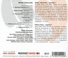 Cello-Ensemble Peter Buck - Rondo violoncello, CD