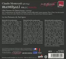 Claudio Monteverdi (1567-1643): Madrigali Vol.3 - "Venezia", CD