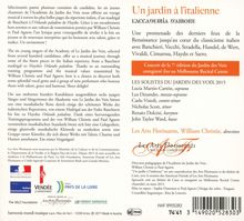 William Christie - Le Jardin des Voix II (In an Italian Garden), CD