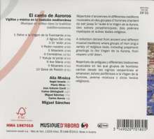 Alia Musica - El Canto de Auroros, CD