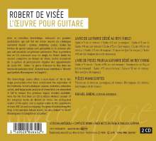 Robert de Visee (1650-1725): Suiten Nr.1-12 (1682/1686), 2 CDs