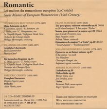HM Gold-Box - Romantik, 10 CDs